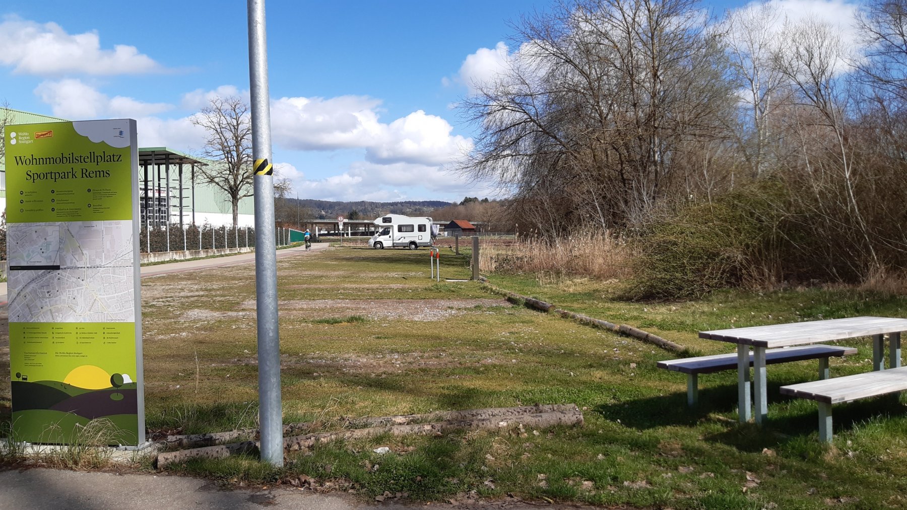 Wohnmobilstellplatz Sportpark Rems — Photo 2