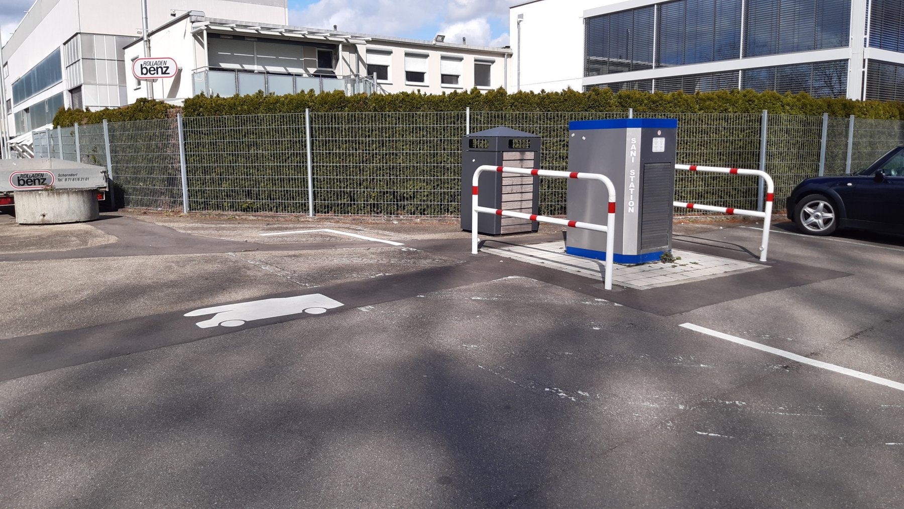 Wohnmobilstellplatz Sportpark Rems — Photo 3