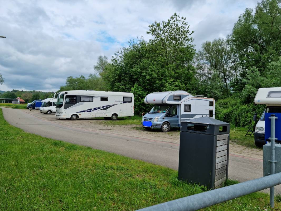 Wohnmobilstellplatz Sportpark Rems — Photo 5