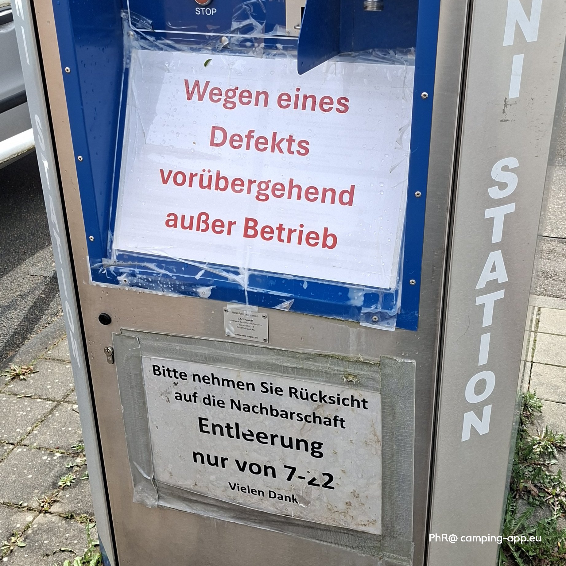 Wohnmobilstellplatz Sportpark Rems — Photo 6