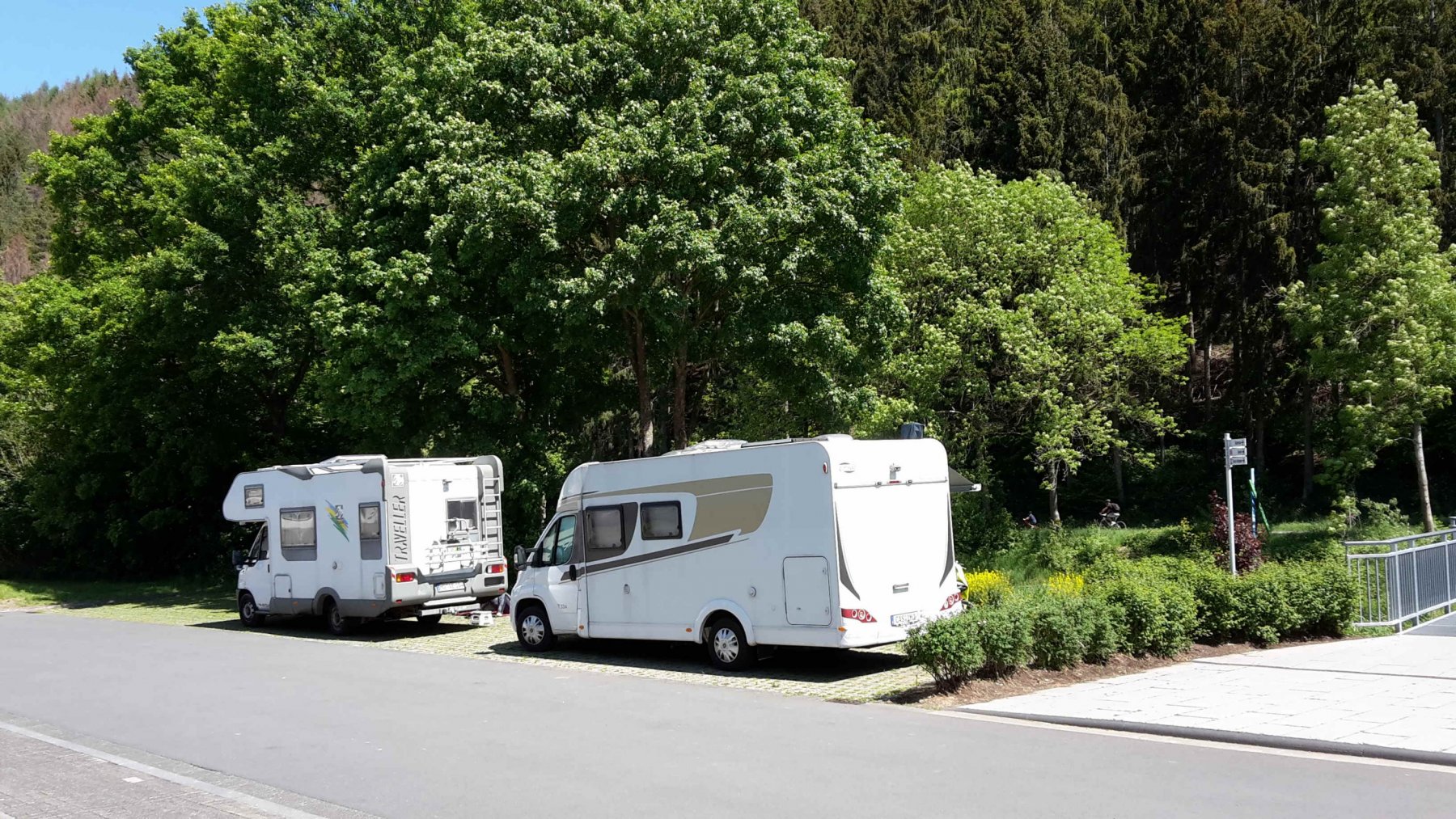 Stellplatz Wigeystr.