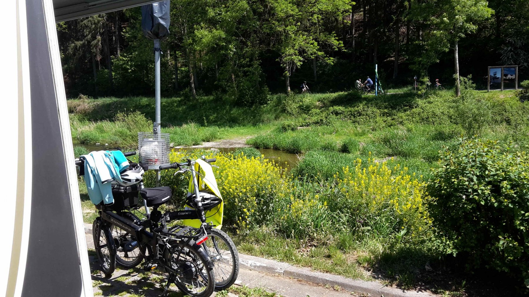 Stellplatz Wigeystr. — Photo 2