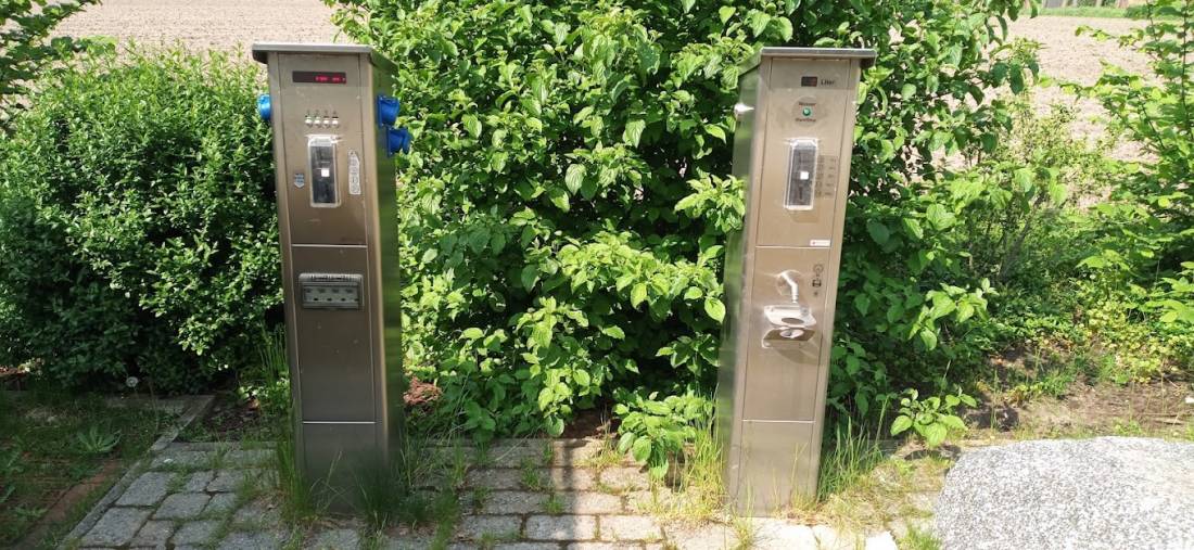 Womo-Platz Zum Schlackenbelt — Photo 2