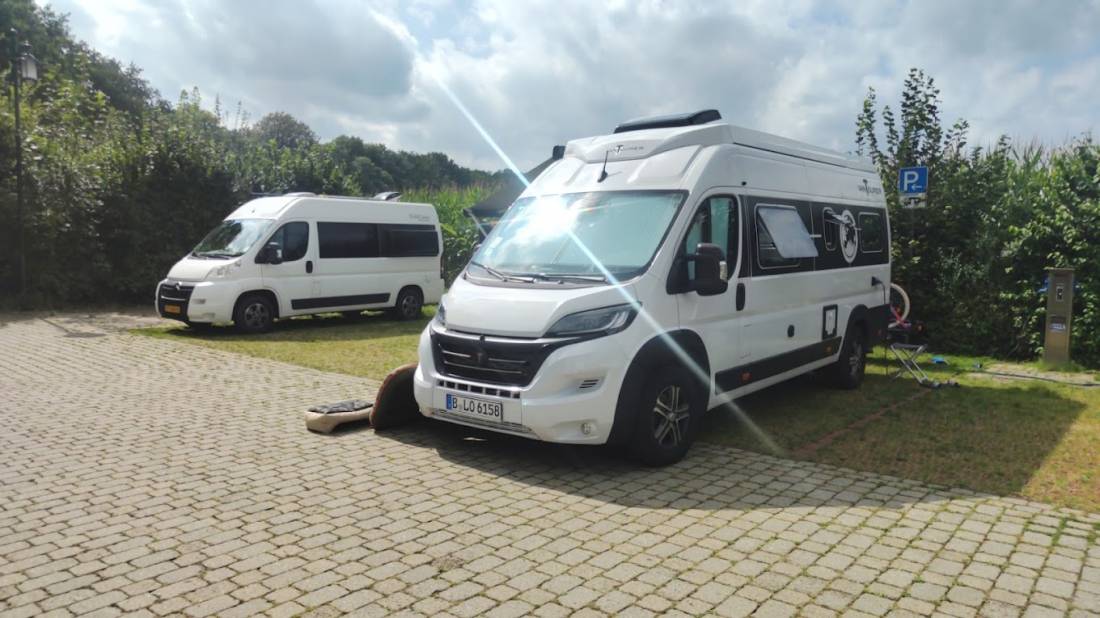 Womo-Platz Zum Schlackenbelt — Photo 3