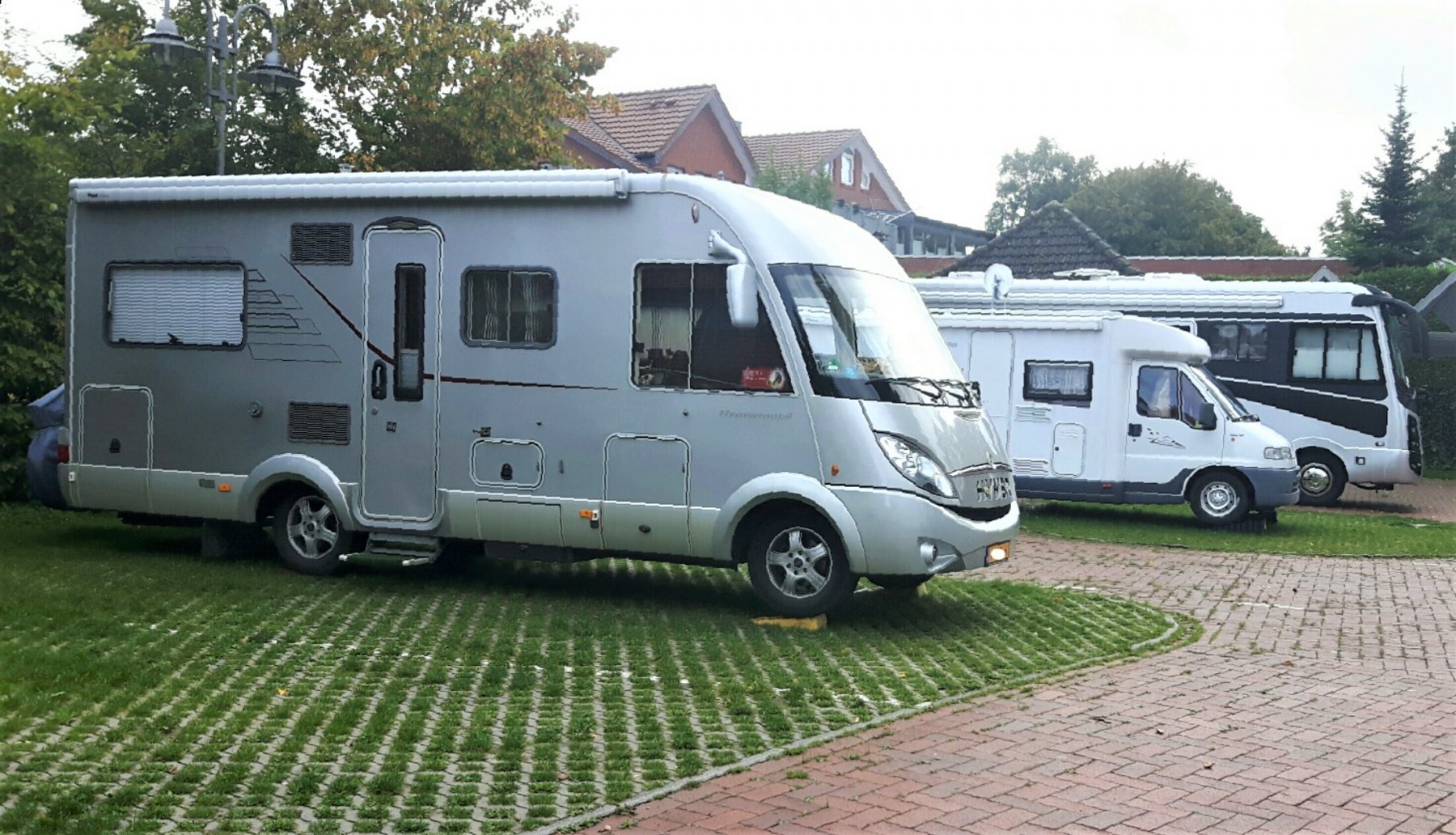 Stellplatz Markt Ankum