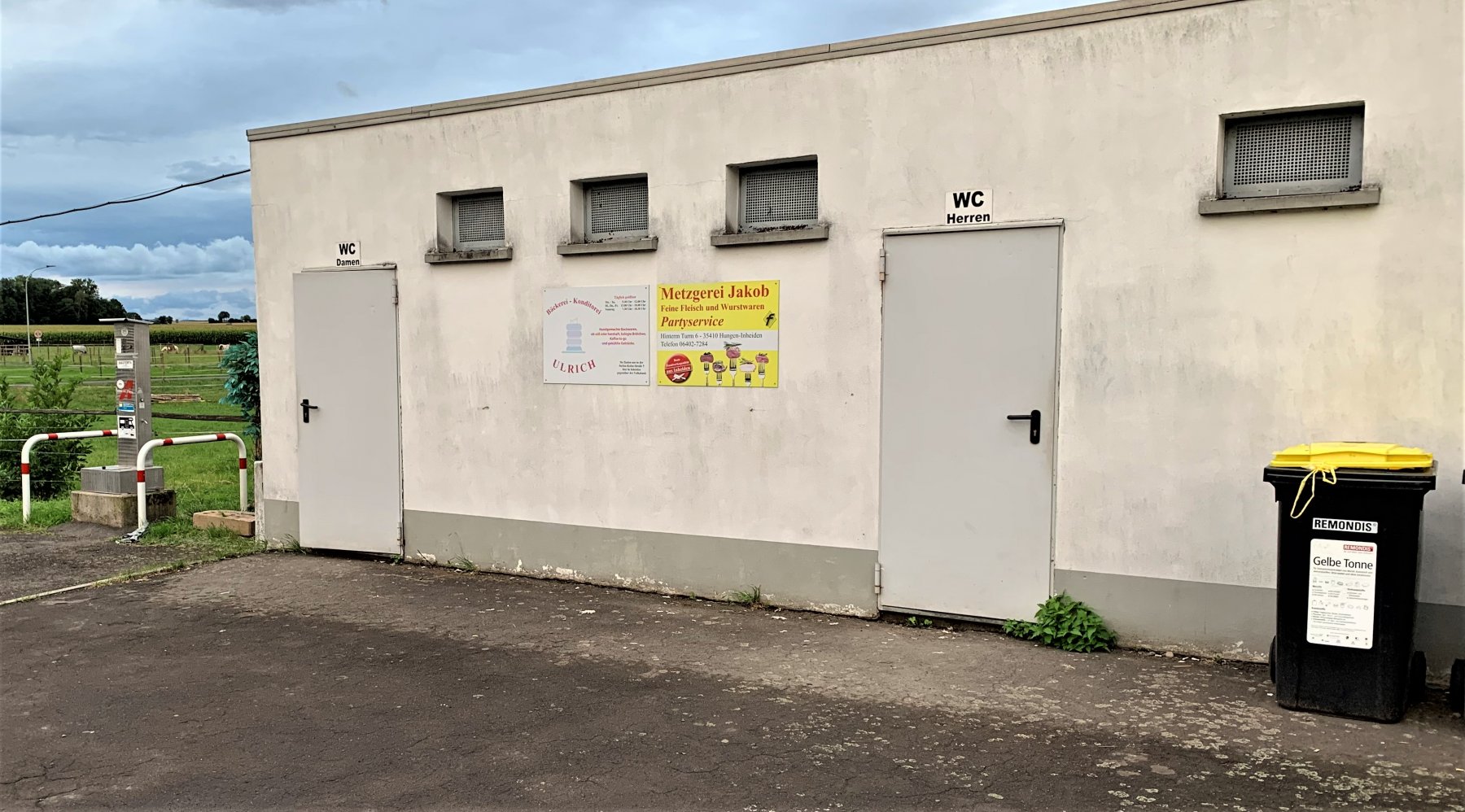 Wohnmobilstellplatz Inheidener See