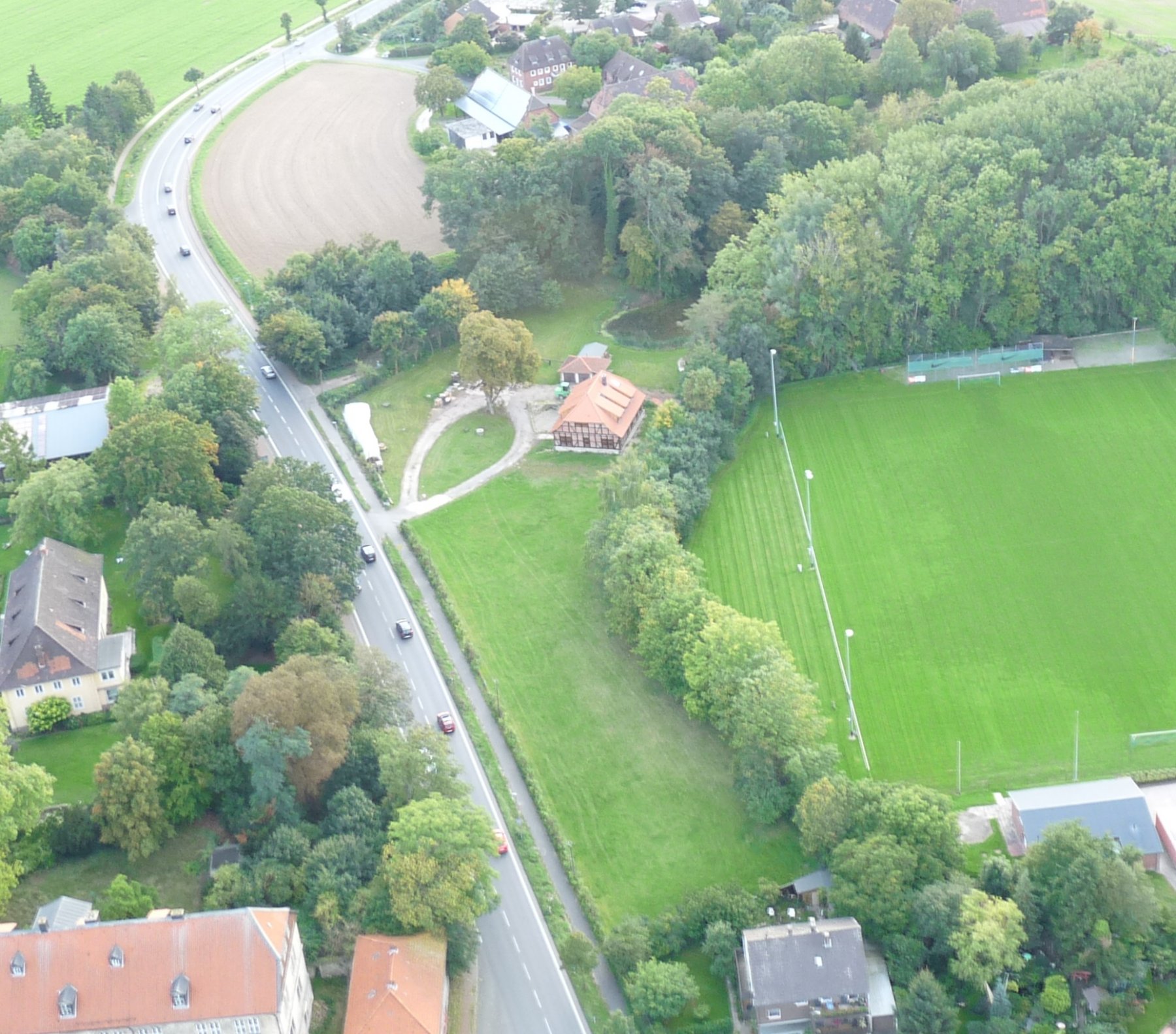 Stellplatz Wassermühle