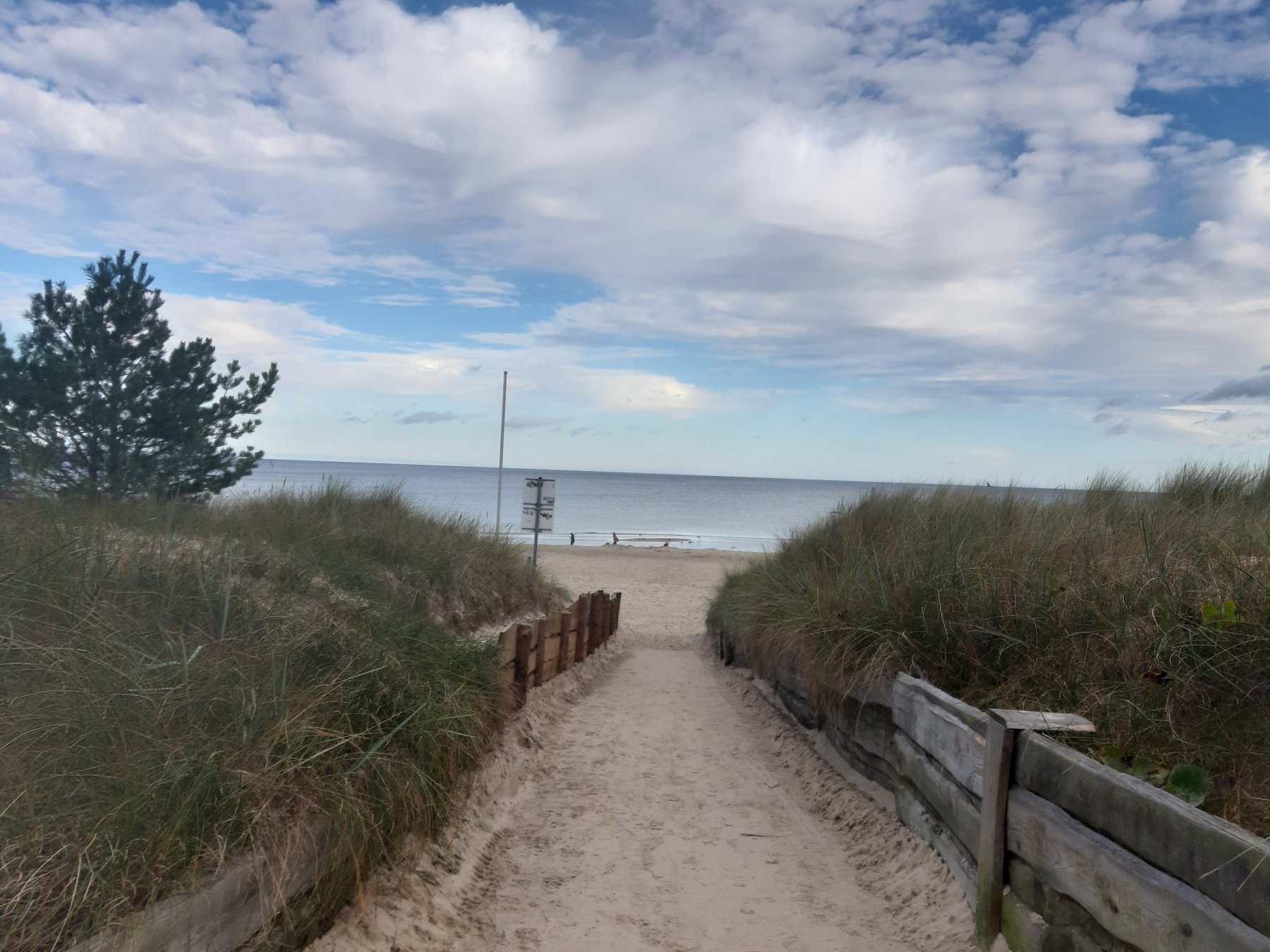 Campingplatz Ostseeblick — Campsite in Trassenheide