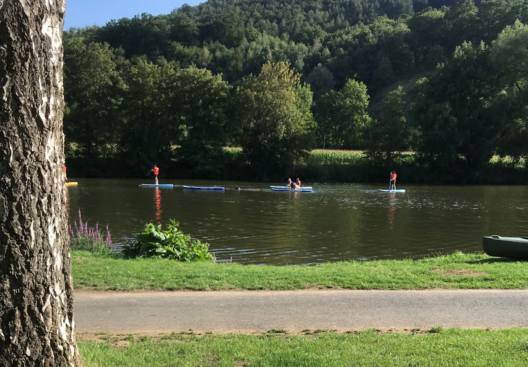 Camping und Beachclub Fachbachtal