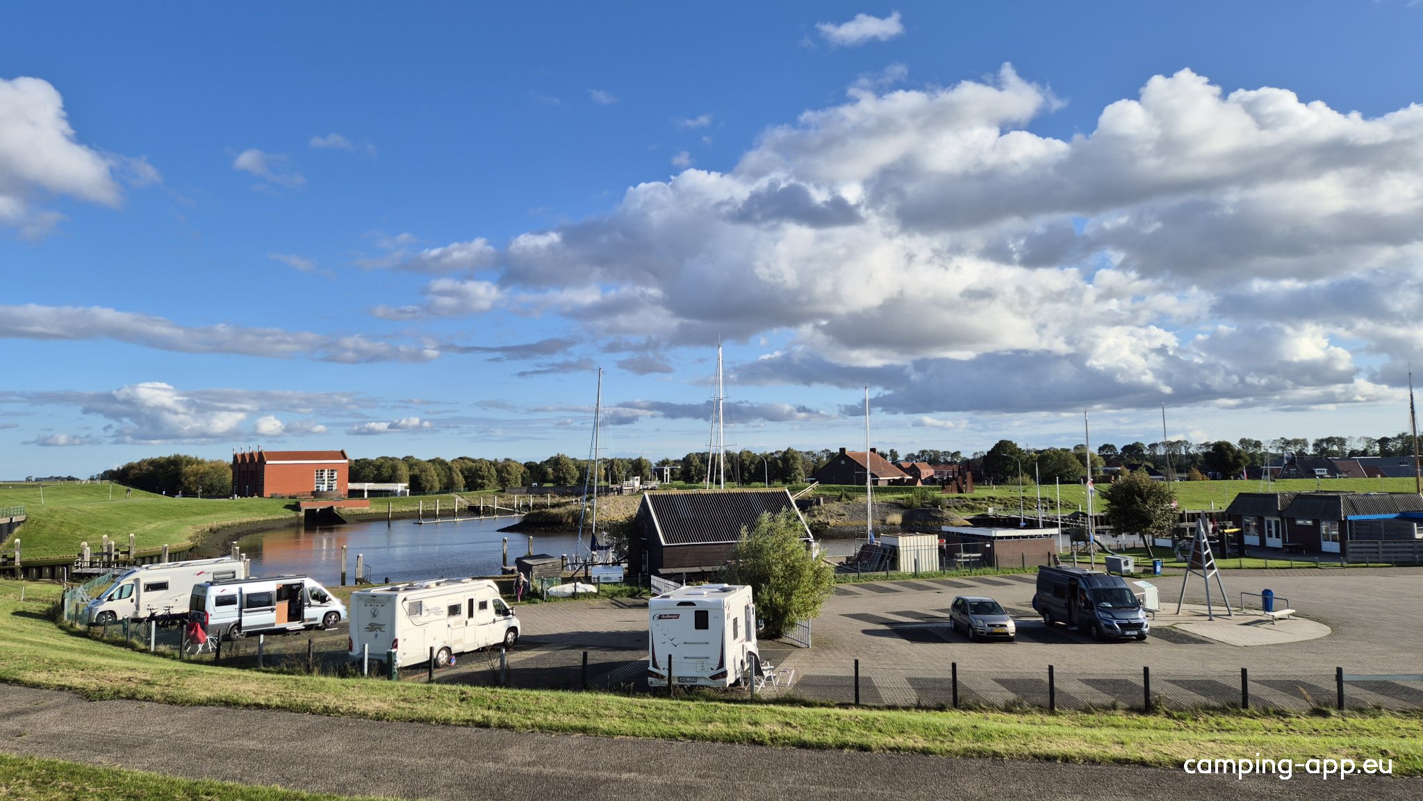 Jachthafen Termunterzijl — Photo 5