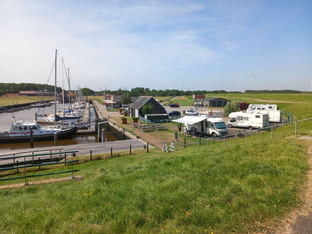 Jachthafen Termunterzijl — Photo 3