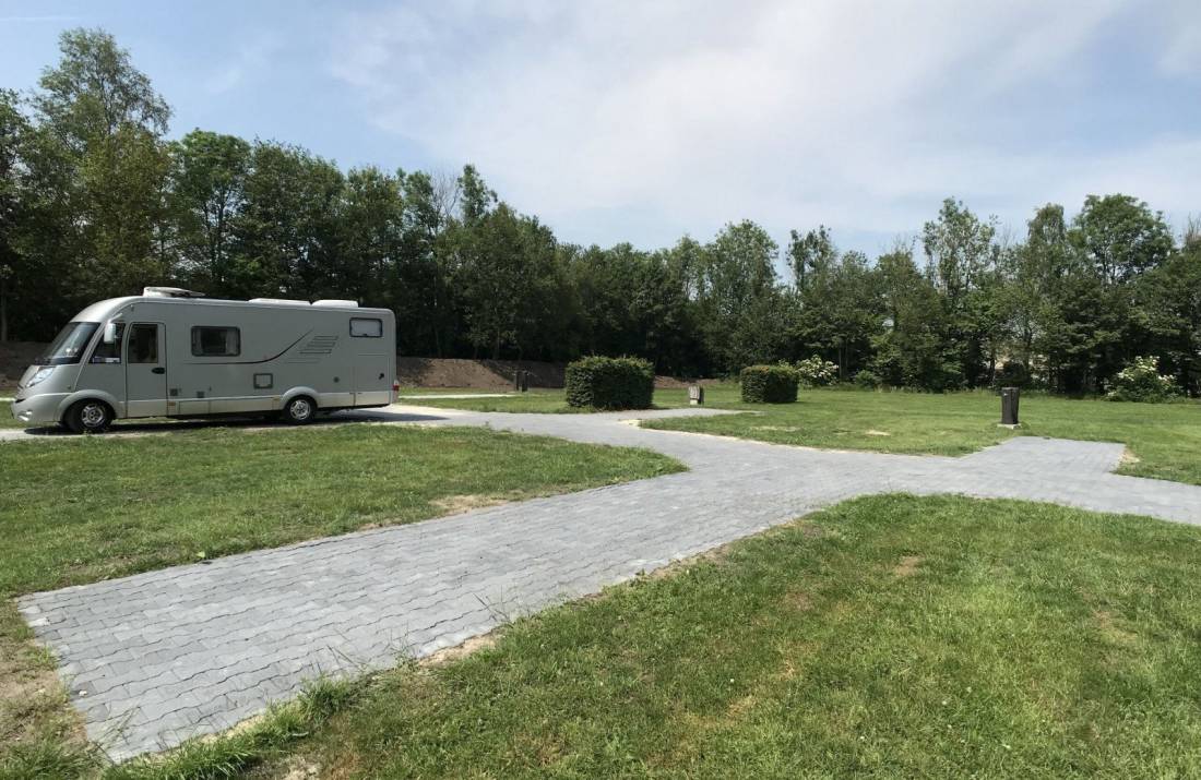Stellplatz Landgoedcamping Nienoord