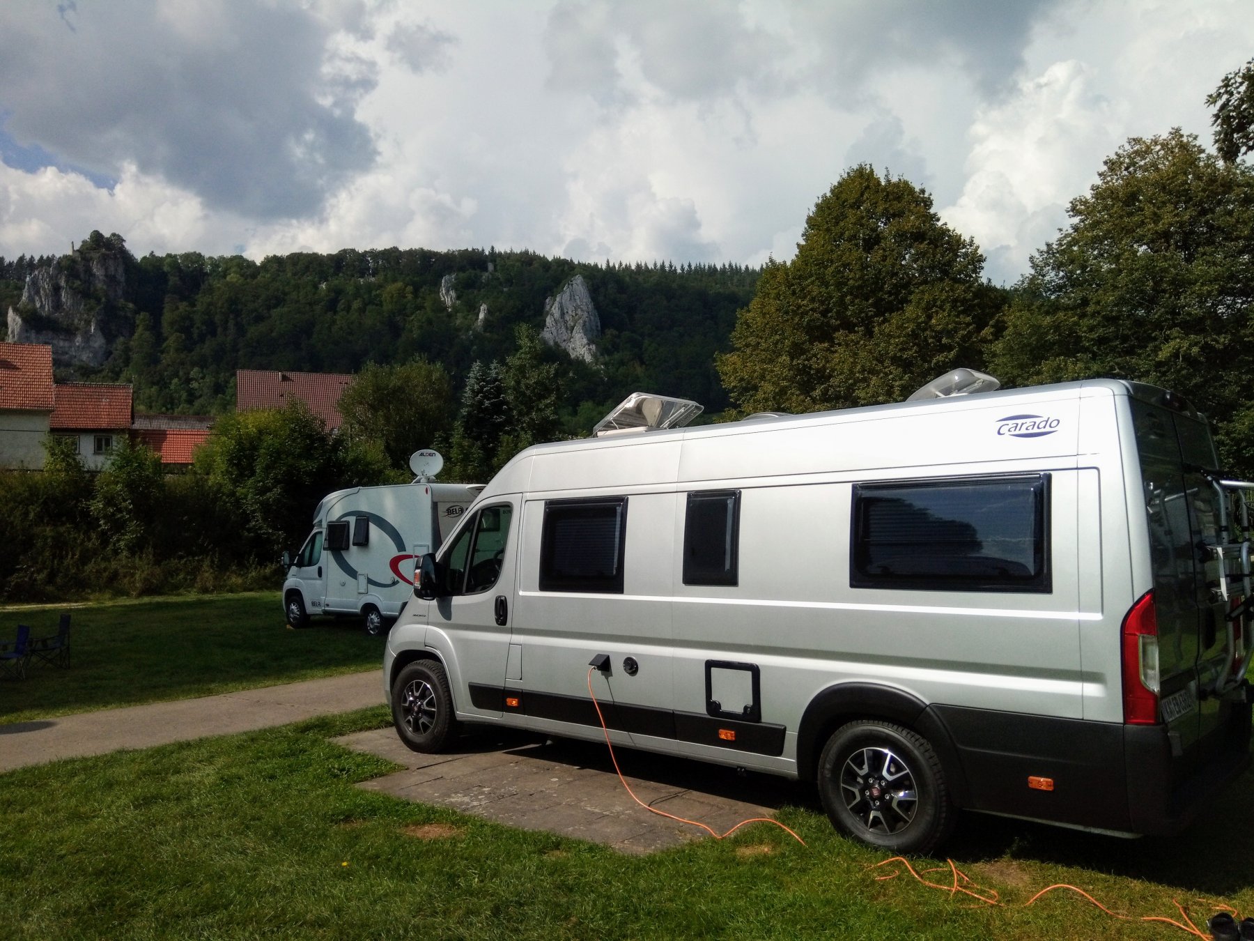Camping Wagenburg