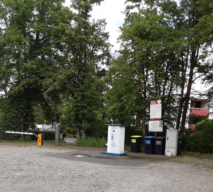 Stellplatz am Freibad Markwasen — Photo 2