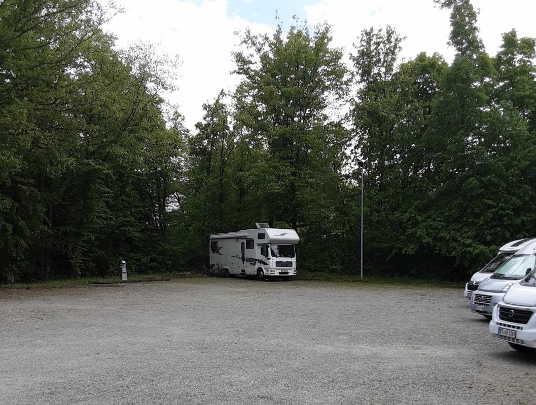 Stellplatz am Freibad Markwasen