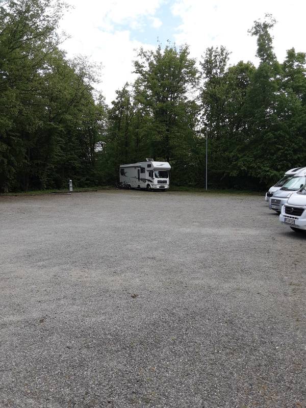 Stellplatz am Freibad Markwasen — Photo 3