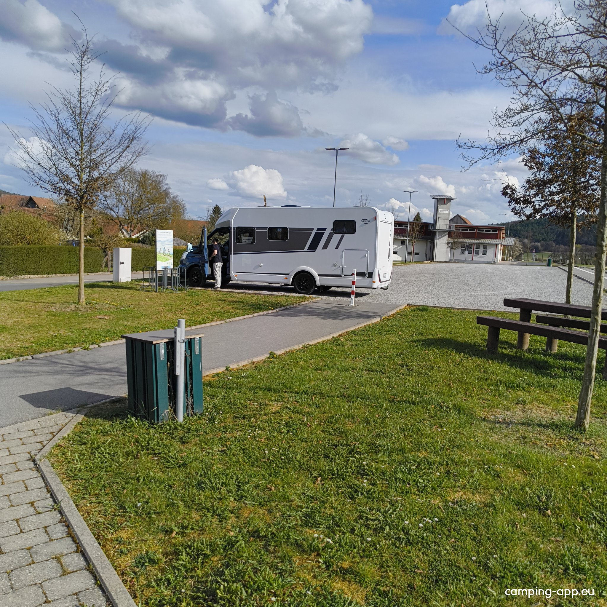 Nordheim Rhön am Museumsbahnhof