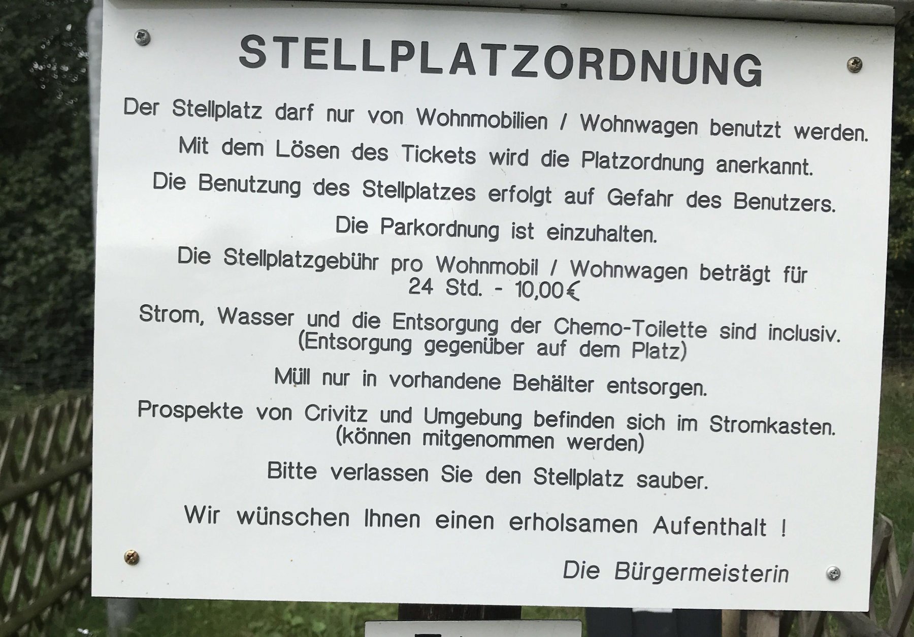 Caravan Stellplatz Am Criwitzer See — Photo 3