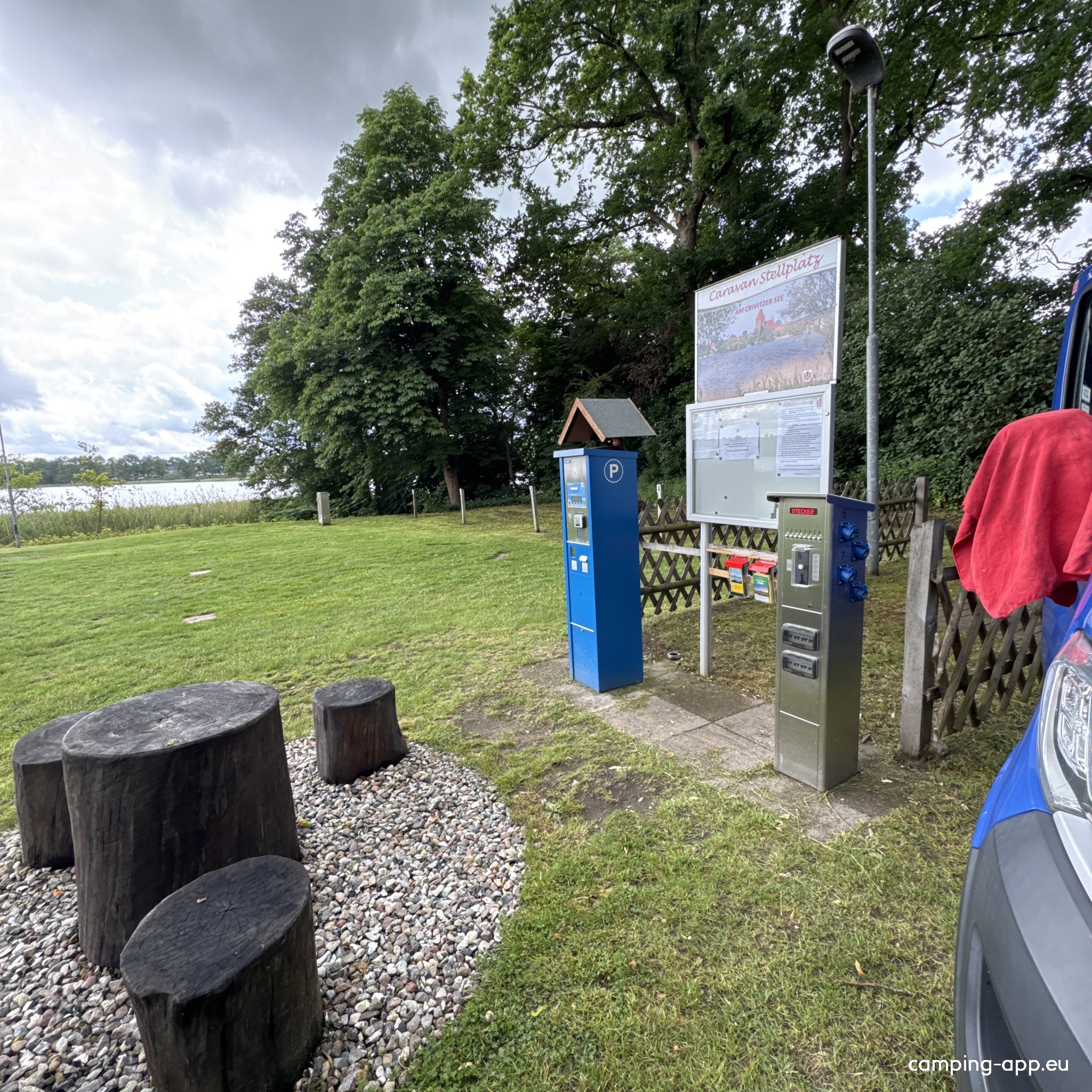 Caravan Stellplatz Am Criwitzer See