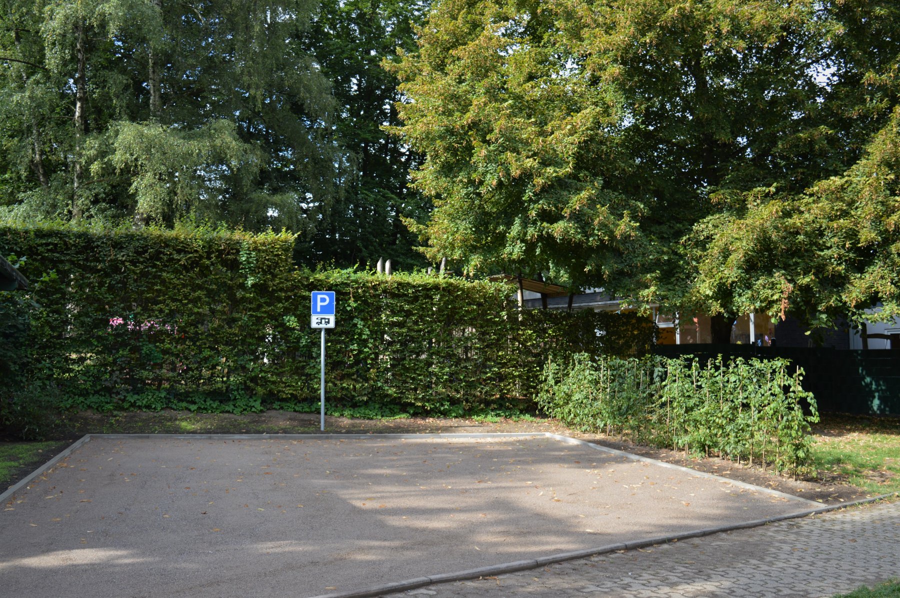 Wohnmobilstellplatz Niedersprockhövel
