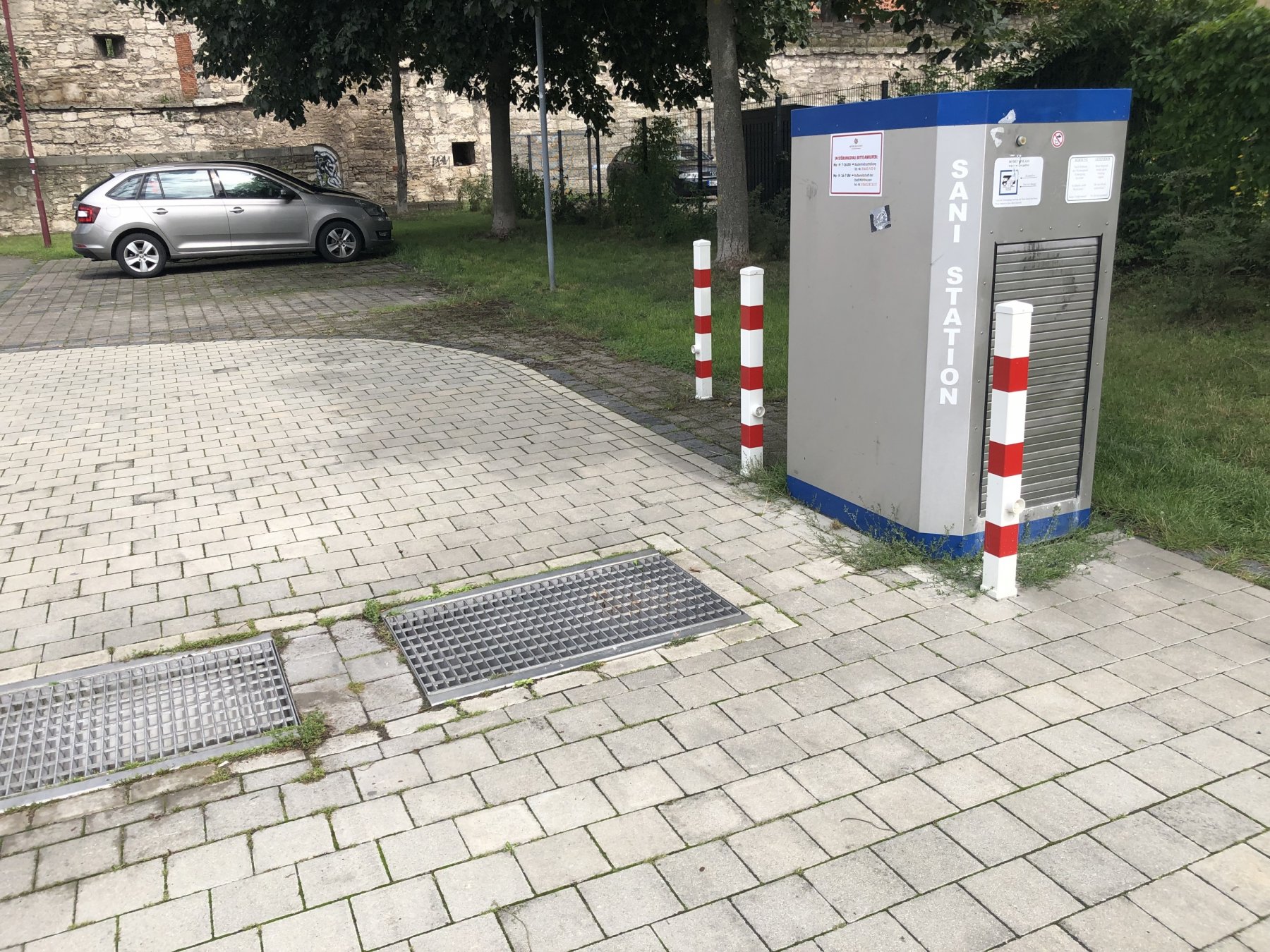 Wohnmobilstellplatz "Engelsgarten" Mühlhausen/Thür.