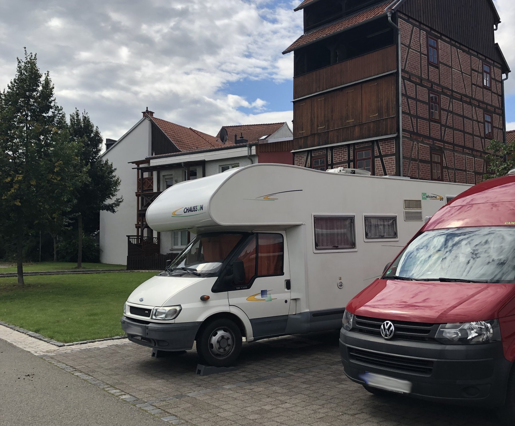 Wohnmobilstellplatz "Engelsgarten" Mühlhausen/Thür. — Photo 3