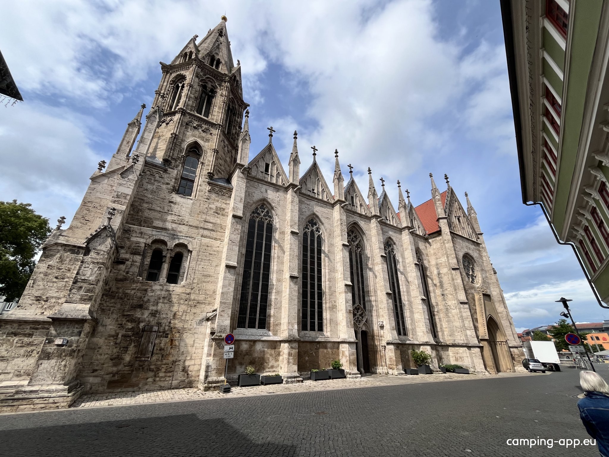 Wohnmobilstellplatz "Engelsgarten" Mühlhausen/Thür. — Photo 5
