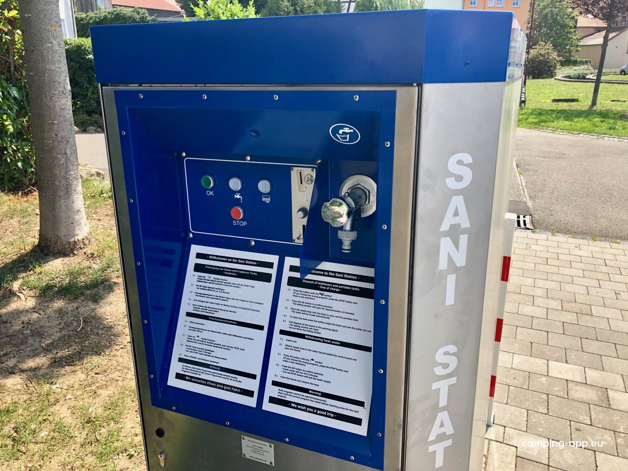 Wohnmobilstellplatz "Engelsgarten" Mühlhausen/Thür. — Photo 6