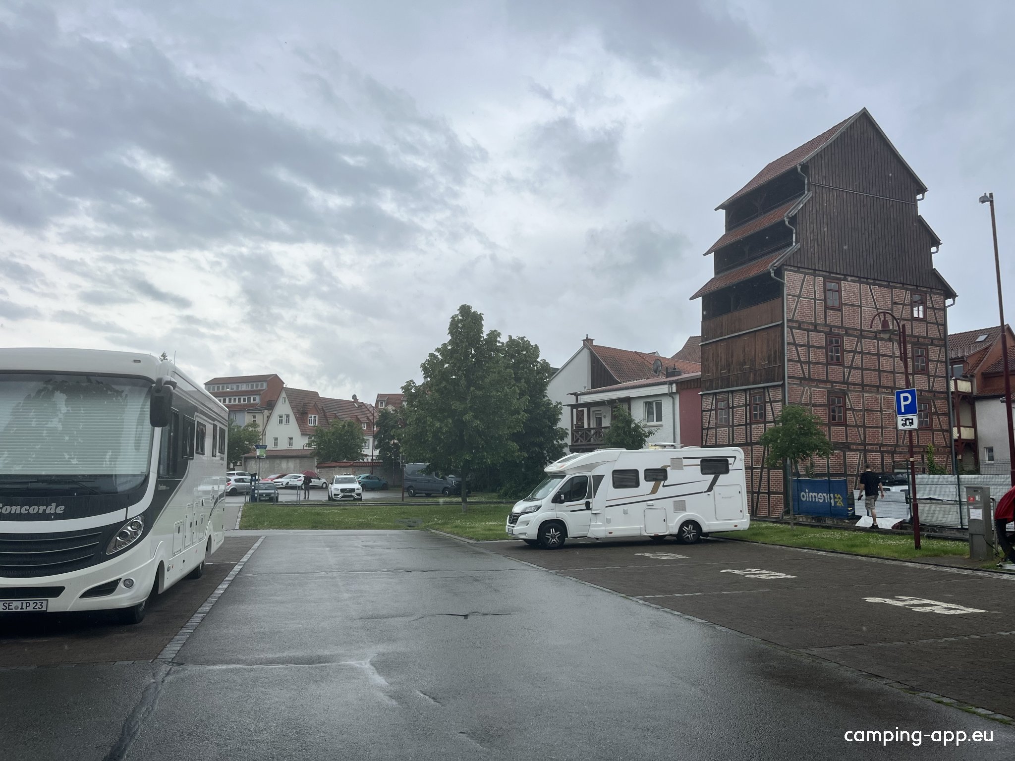 Wohnmobilstellplatz "Engelsgarten" Mühlhausen/Thür. — Photo 4