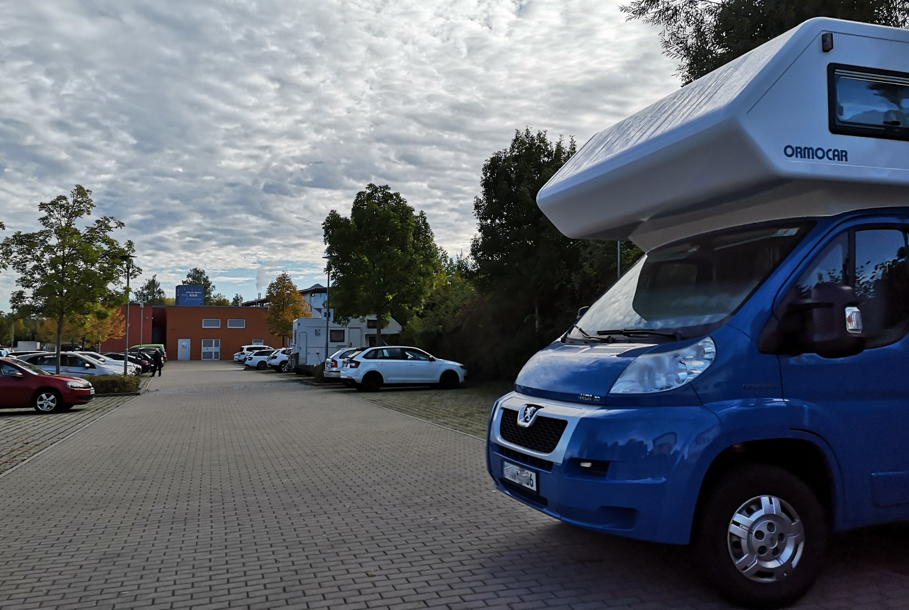 Stellplatz Oscar-Frech-Seebad