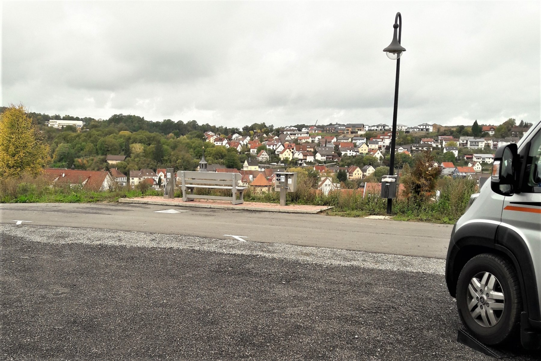 Stellplatz am Kirchberg