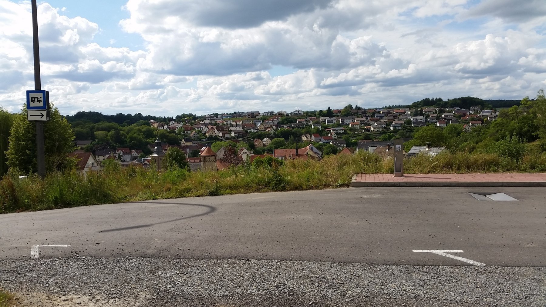 Stellplatz am Kirchberg — Photo 2