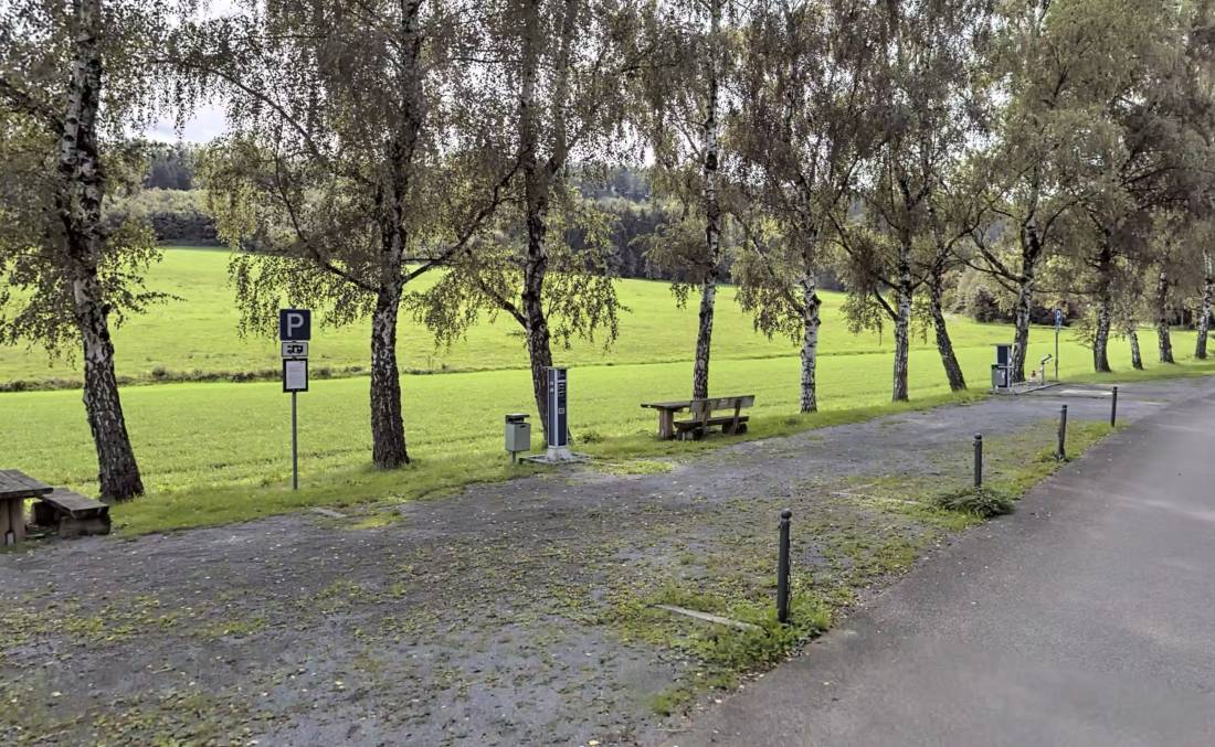 Wohnmobilstellplatz am Freibad Rudersberg