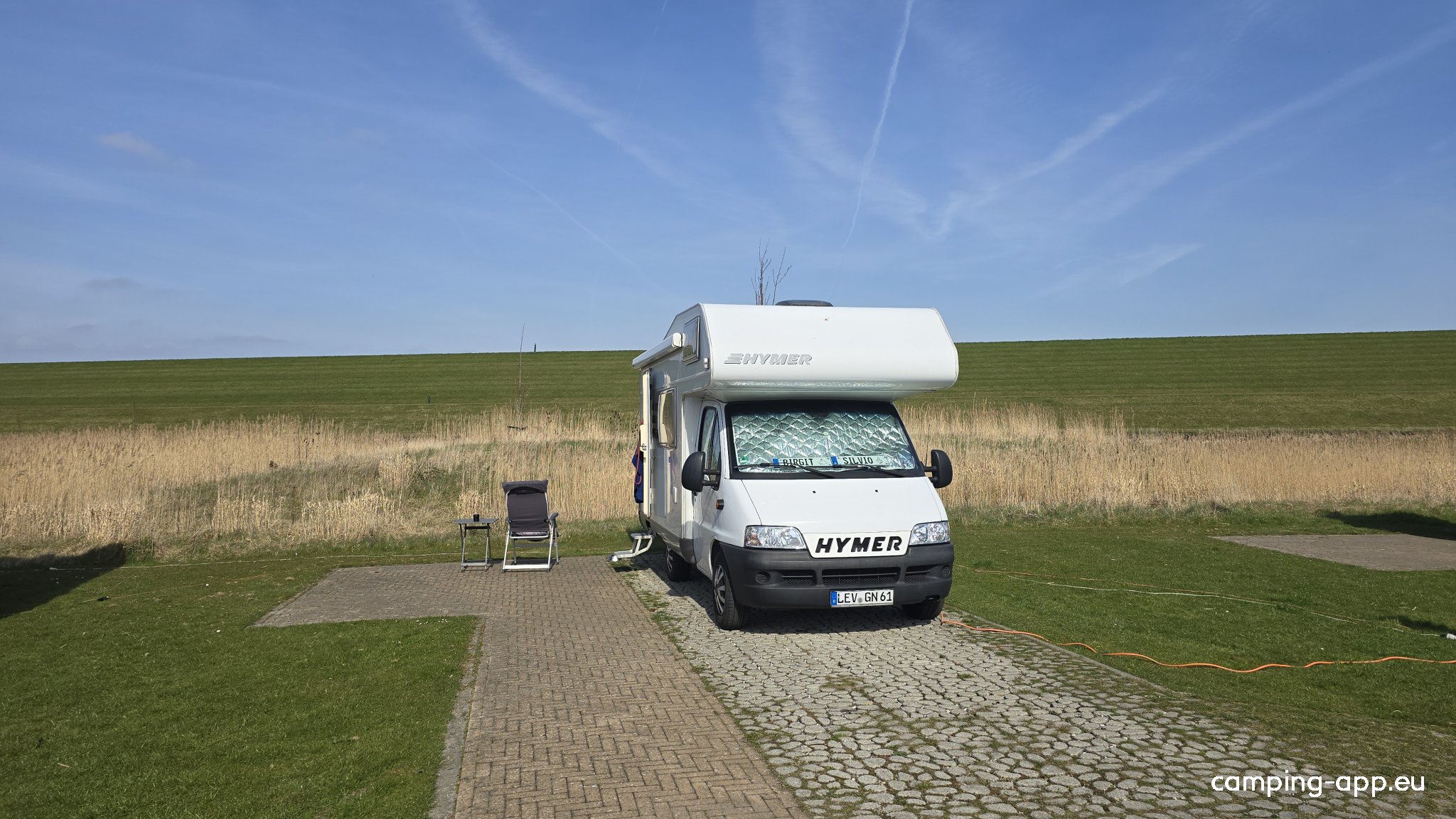 Camperplaats Eemsdijk