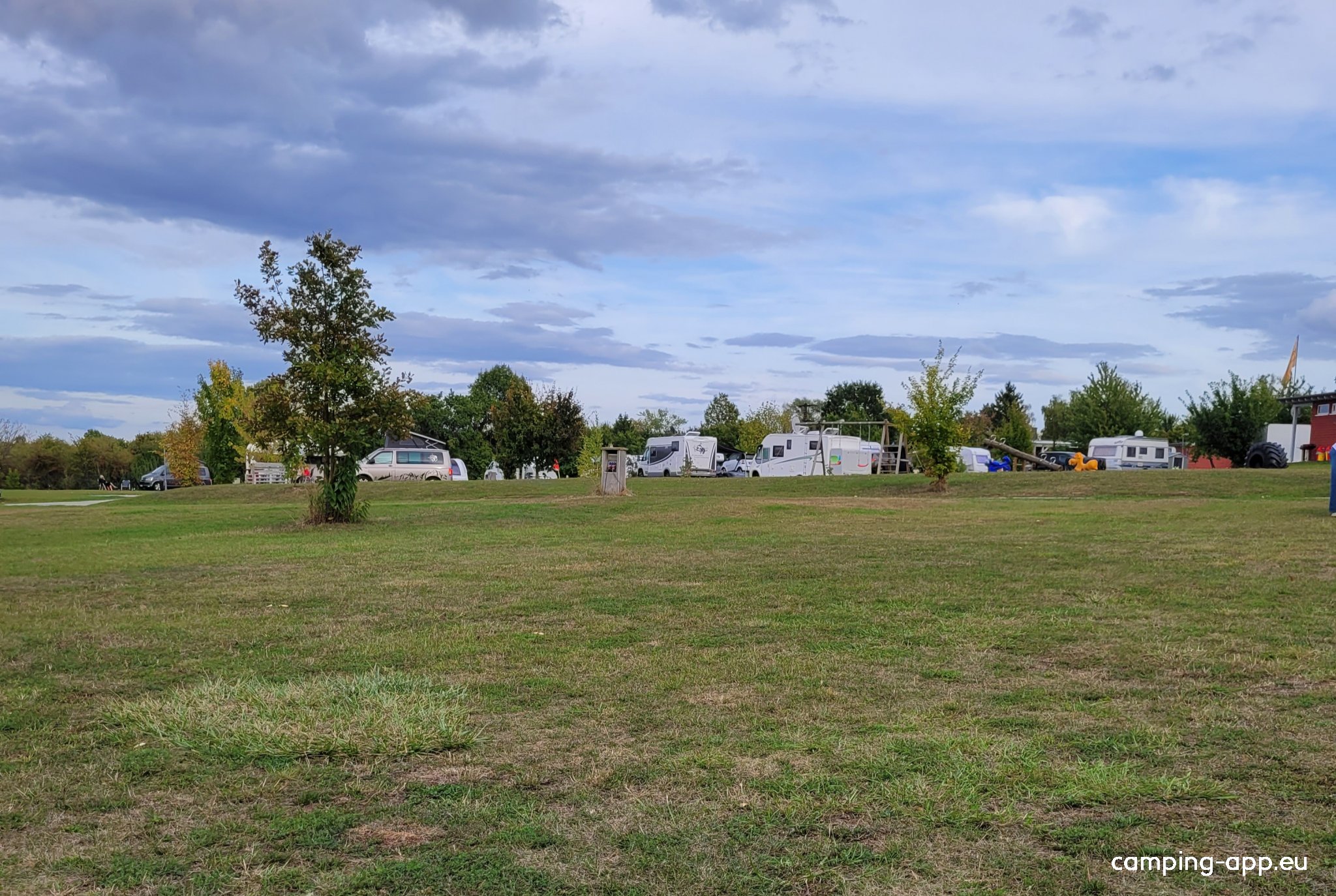 Campingplatz am Tor zum Hainich