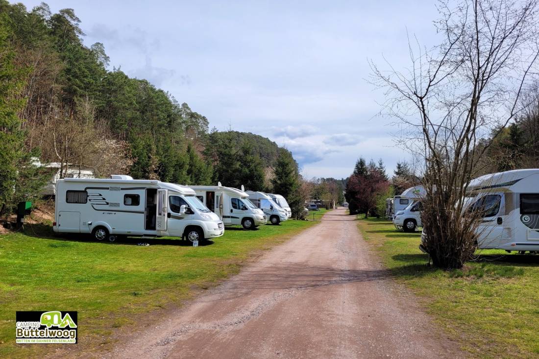 Campingplatz Büttelwoog — Campsite in Dahn