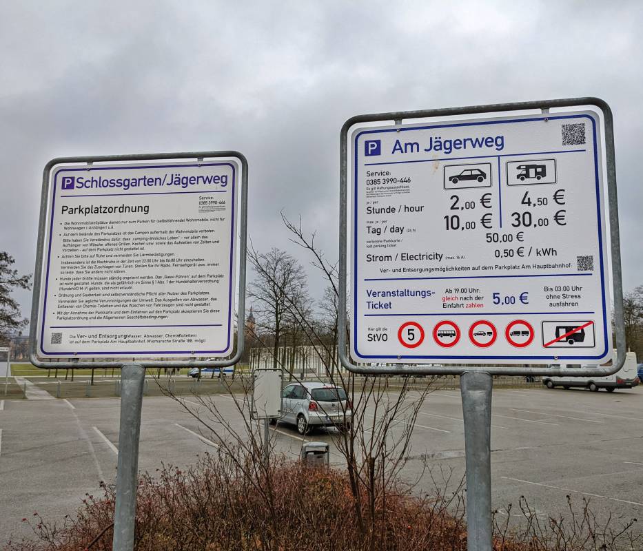 Parkplatz Jaegerweg