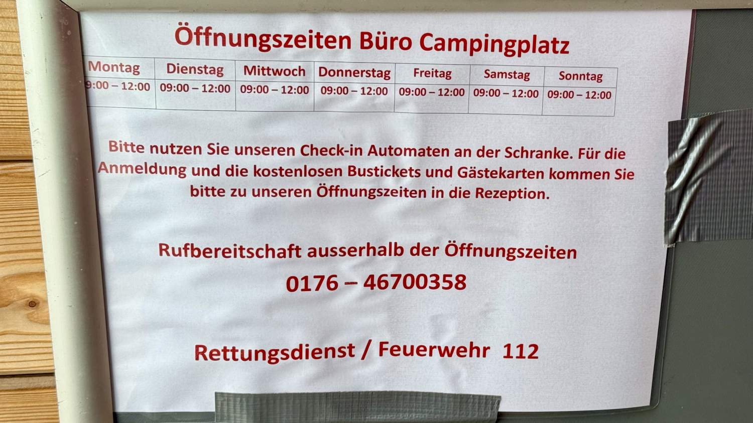 Wohnmobilstellplatz Hörnum Sylt