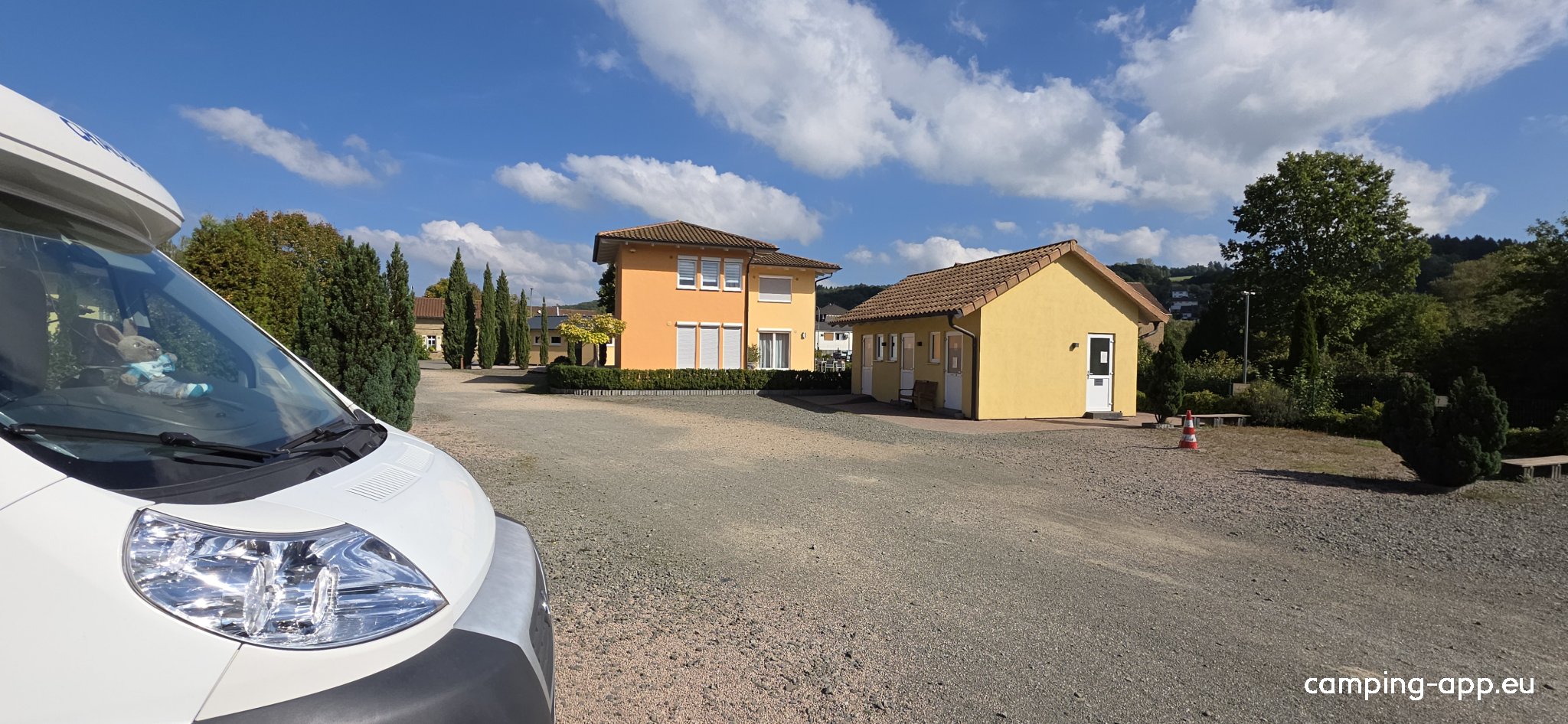 Stellplatz Villa Toskana Lauterecken