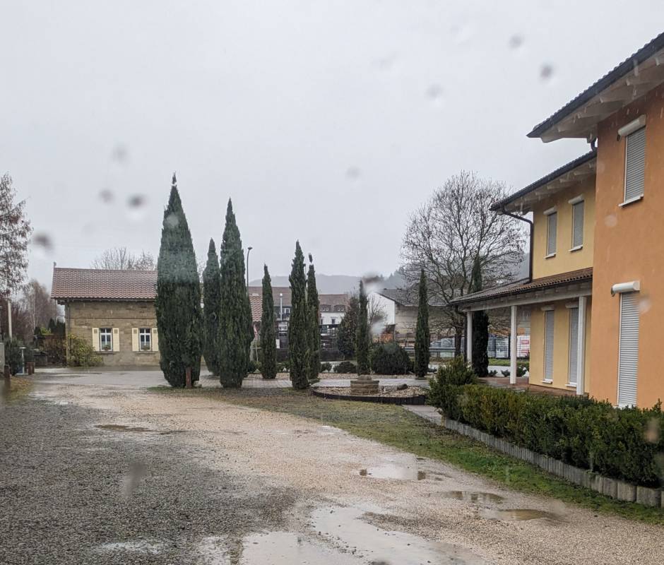 Stellplatz Villa Toskana Lauterecken — Motorhome pitch in Lauterecken