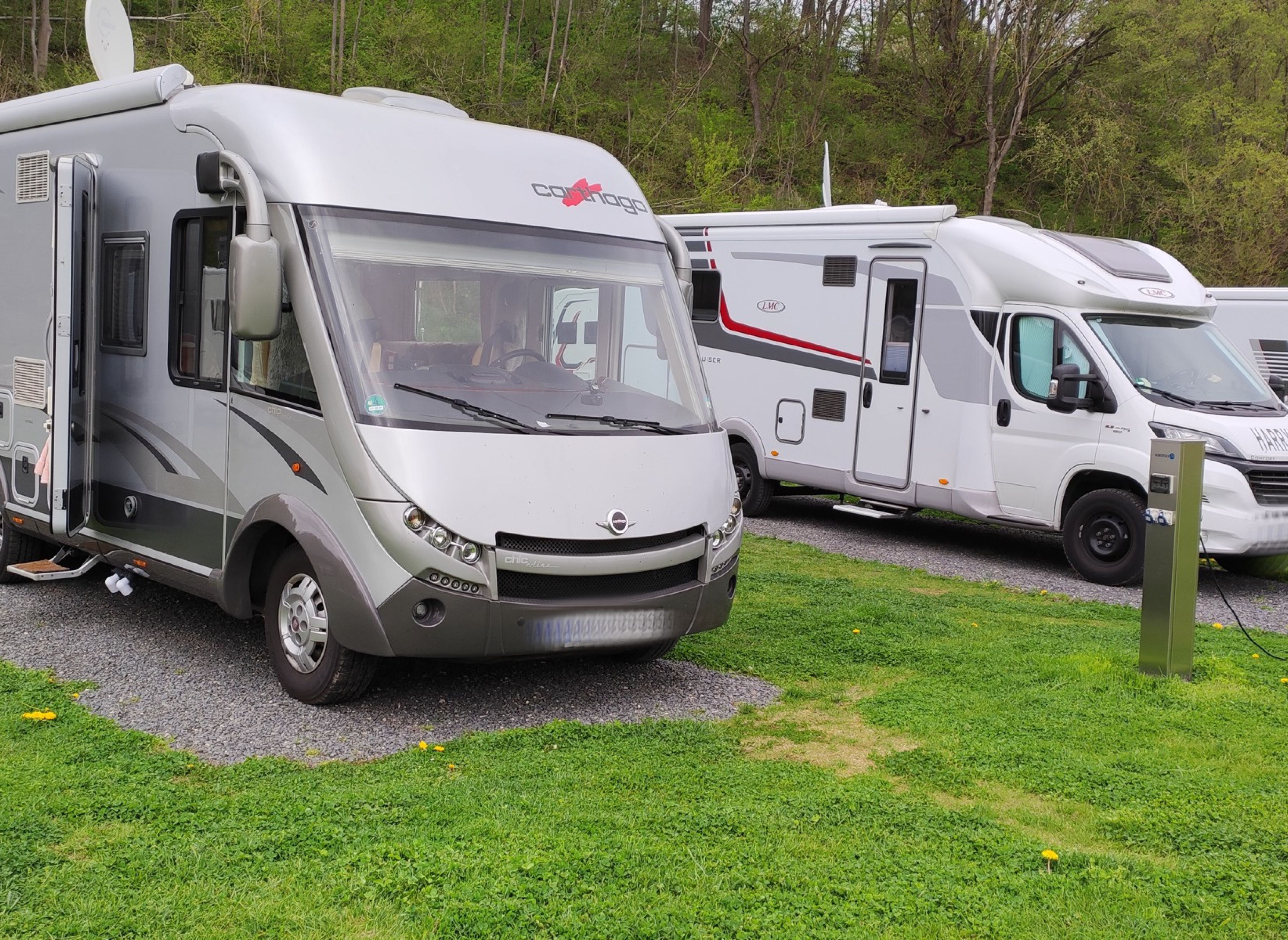 Wohnmobilhafen unter dem scharfen Stein — Photo 6