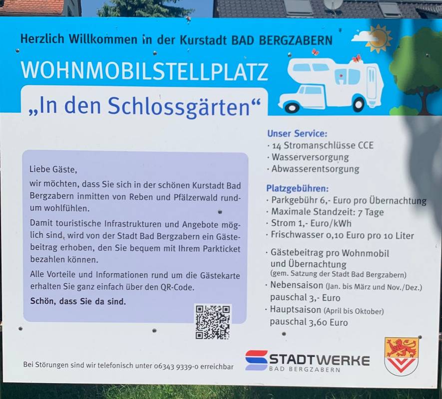 Stellplatz Bad Bergzabern — Photo 6