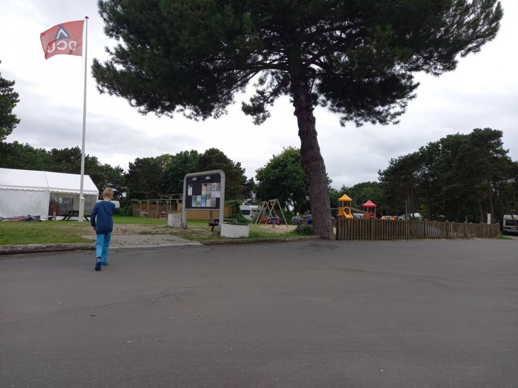 Flyvesande Camping — Photo 2