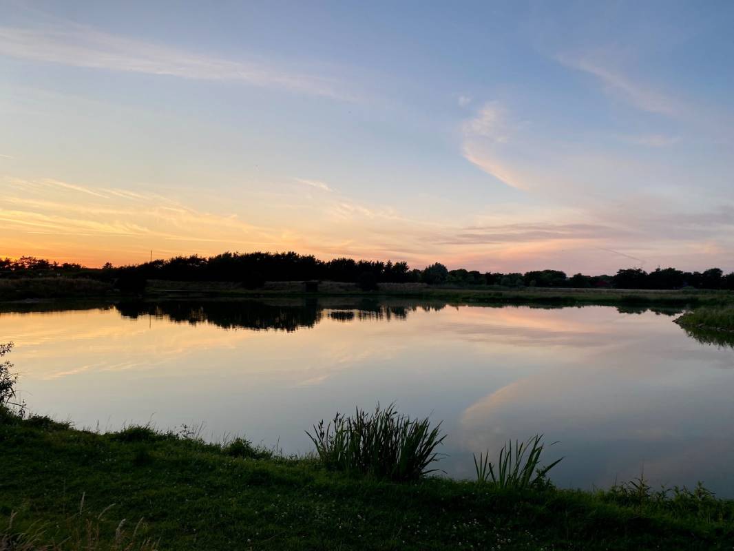 Fanø Fiskesø Rindby — Motorhome pitch in Rindby