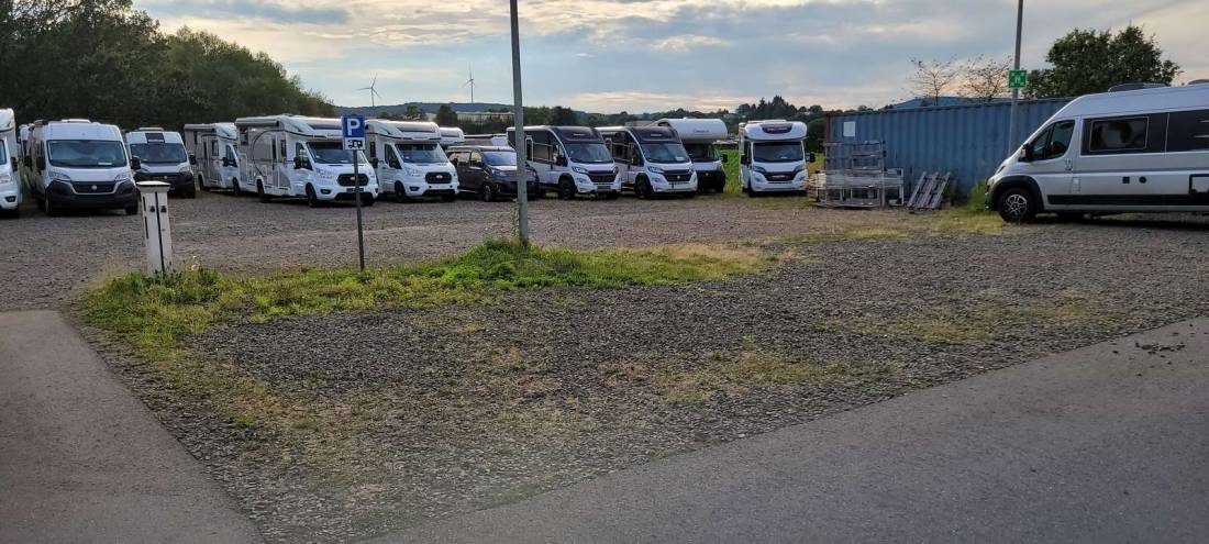 Stellplatz Reisemobile Dörr