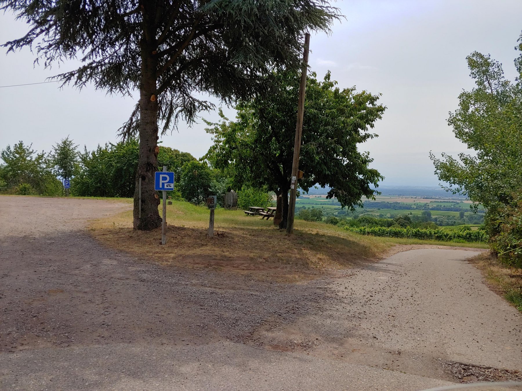 Stellplatz Dörrenbach