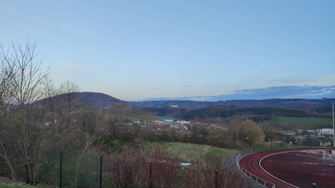 Stellplatz Freizeitwelt Sauerland — Karavanové stání in Schmallenberg