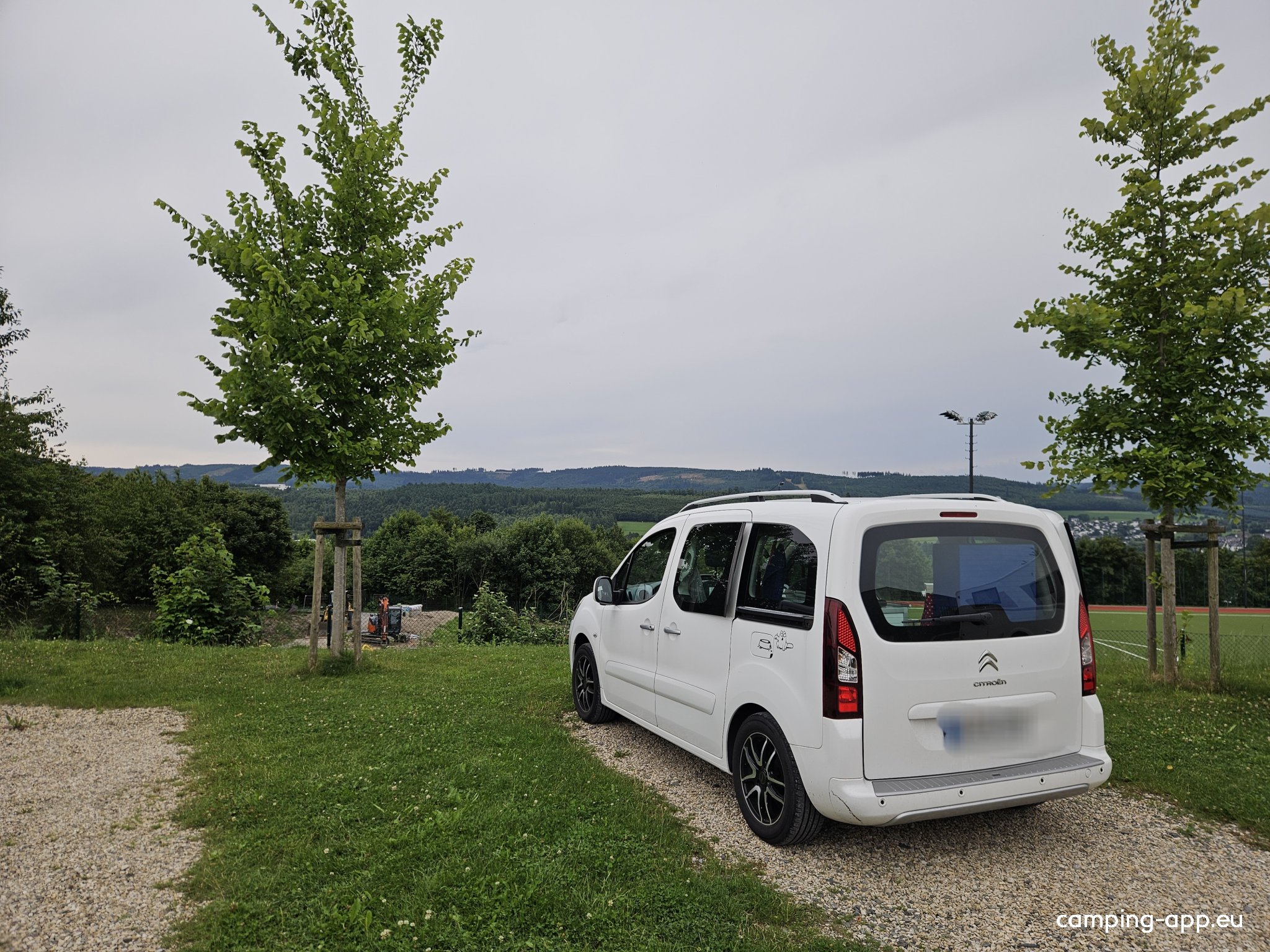 Stellplatz Freizeitwelt Sauerland