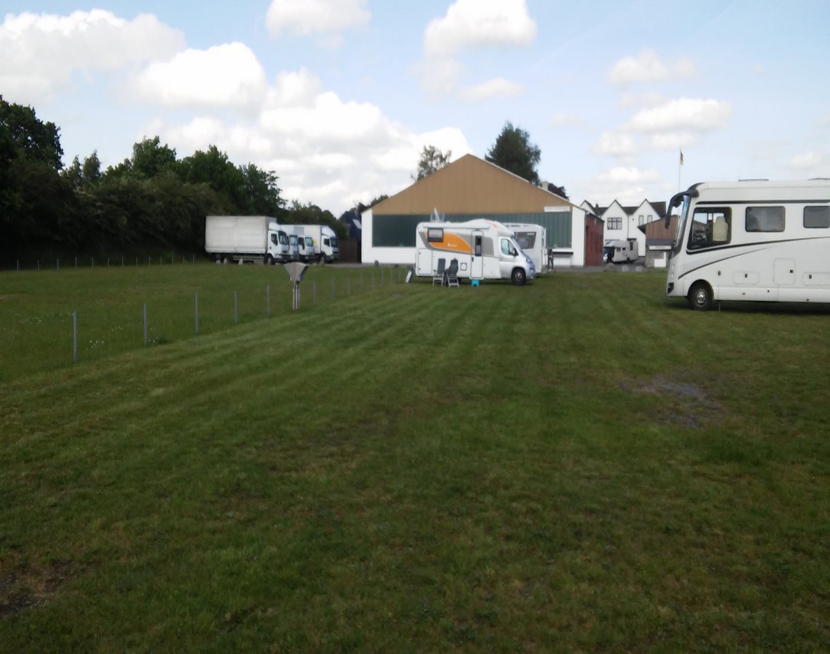 Wohnmobilstellplatz Jagel