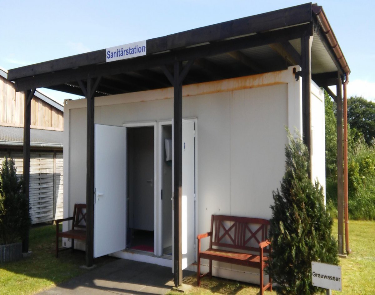 Wohnmobilstellplatz Jagel — Photo 5